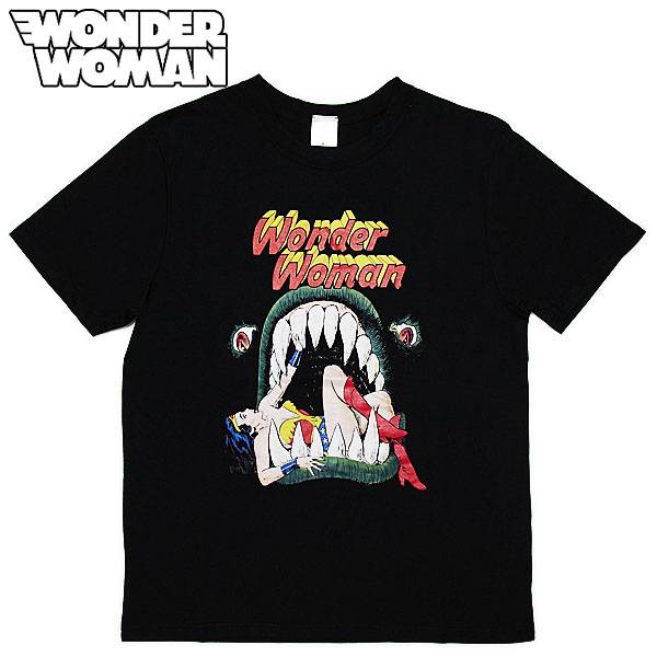 楽天市場】ワンダーウーマン 半袖Tシャツ コミック レディース メンズ