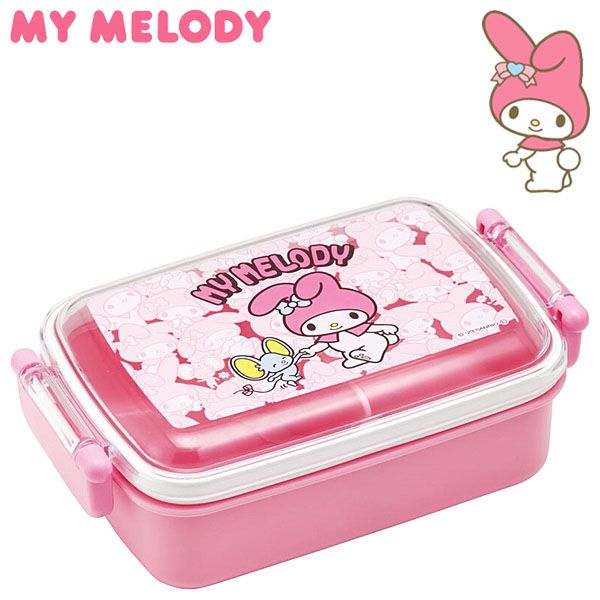 楽天市場】弁当箱 3段 マイメロディの通販