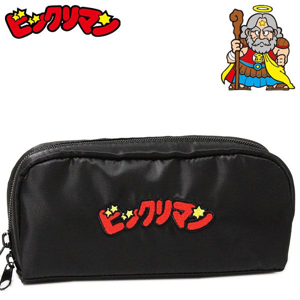 楽天市場】ビックリマン BOXペンケース ロゴ刺繍 レディース キッズ