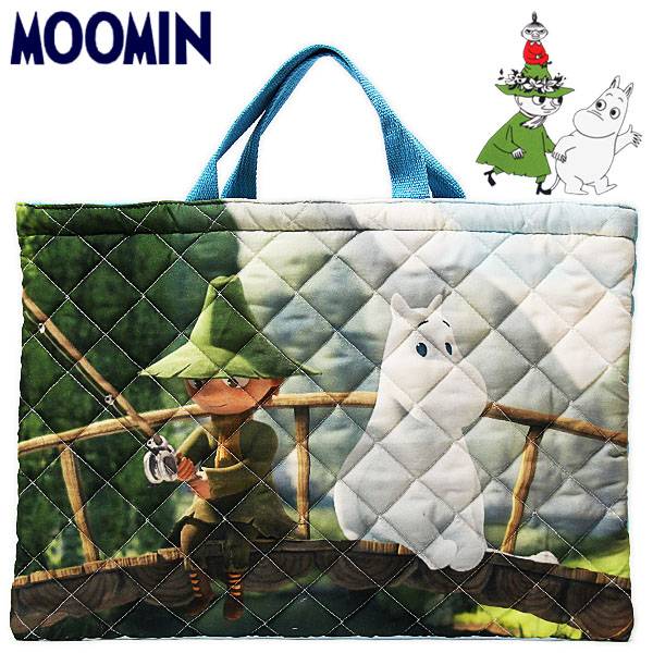 楽天市場】ムーミン キルト レッスンバッグ 20 キッズ お稽古バッグ