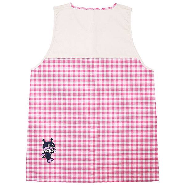 楽天市場】それいけ！アンパンマン 大人用エプロン ピンク レディース