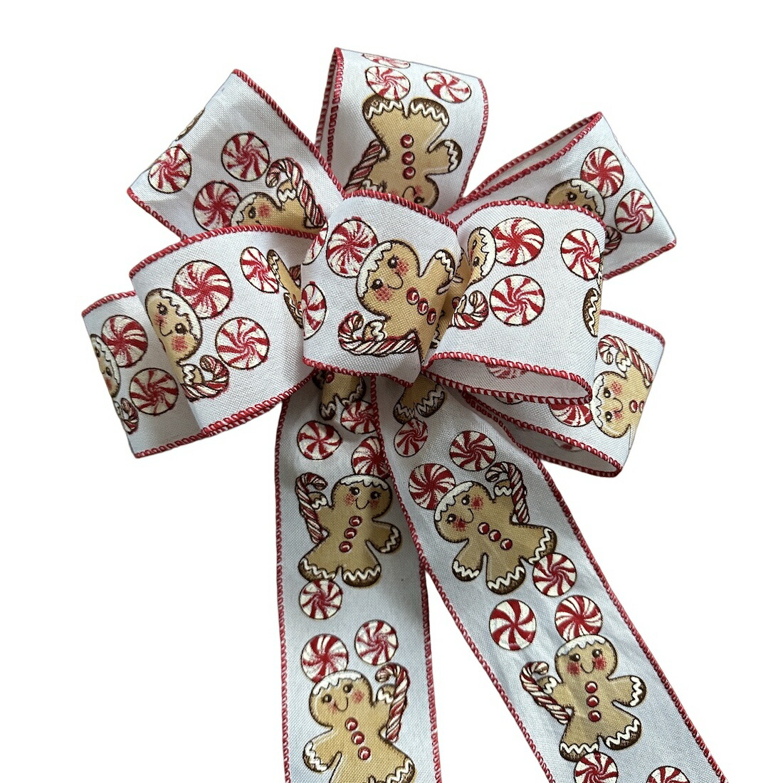 楽天市場】クリスマスリボン 特大サイズ ツリートップ 飾り付け 白