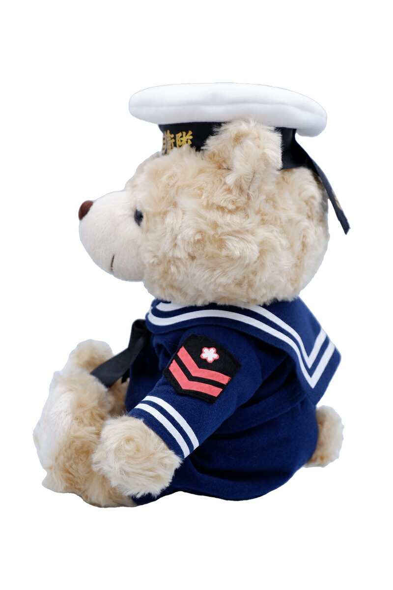 楽天市場】海上自衛隊 ベア ぬいぐるみ 大 セーラー服 セーラーベア