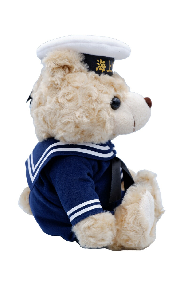 楽天市場】海上自衛隊 ベア ぬいぐるみ 大 セーラー服 セーラーベア