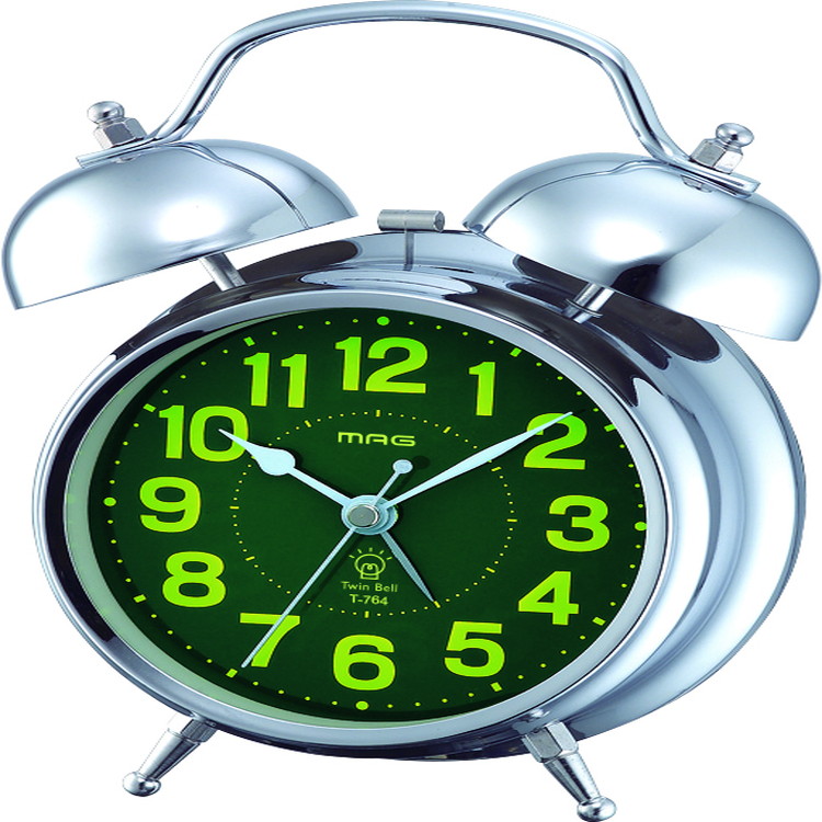 楽天市場】マグ 目覚まし時計 ベルズDX T-764S-Z : イオンスタイル