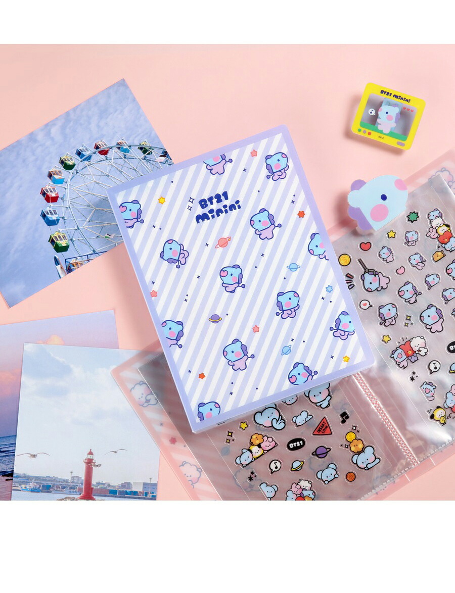 楽天市場】BT21 minini Photo Album S【送料無料】BTS公式グッズ