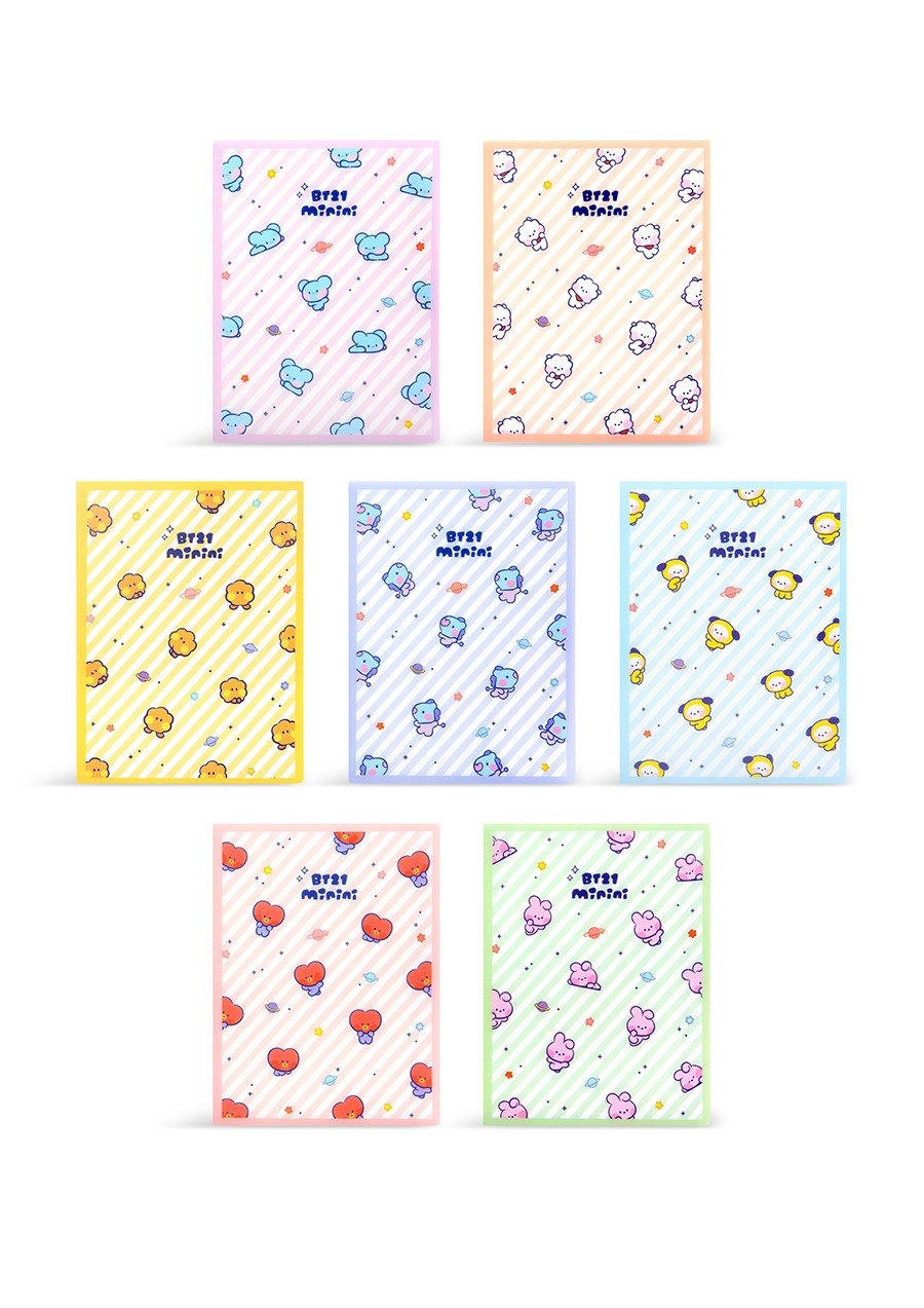 楽天市場】BT21 minini Photo Album S【送料無料】BTS公式グッズ