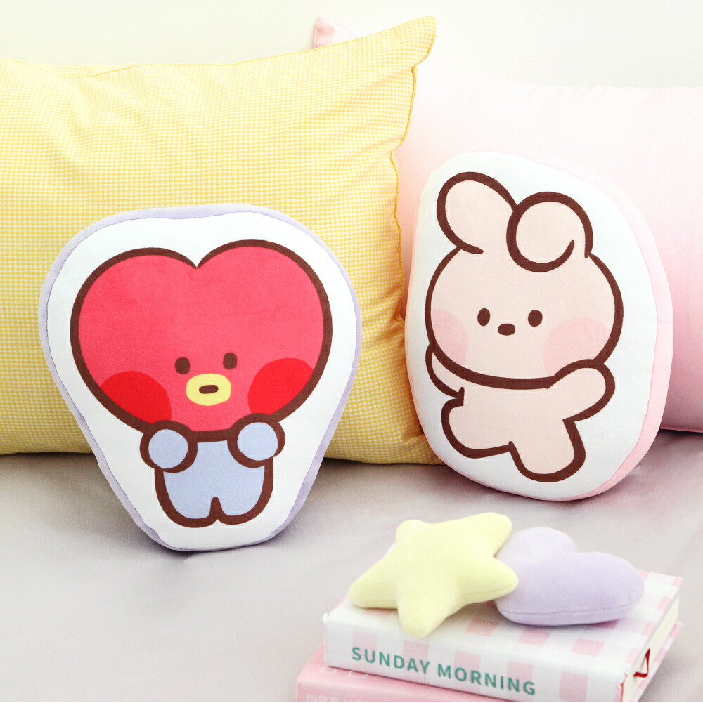楽天市場】BT21 minini Soft Cushion【送料無料】mininiソフト