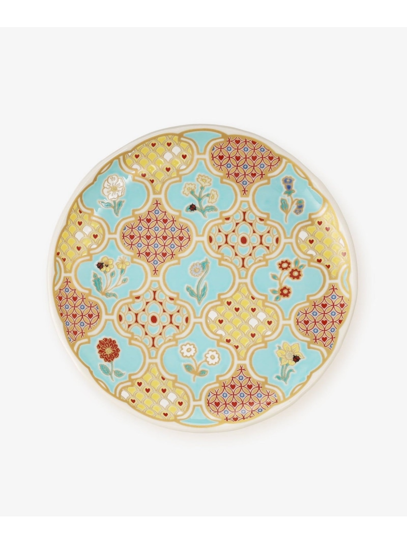 楽天市場】【SALE／37%OFF】九谷焼大皿/ナタリー・レテ Afternoon Tea