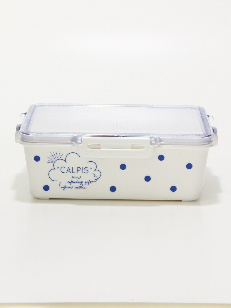 楽天市場】【SALE／16%OFF】カルピス/角型3段コンパクトランチボックス