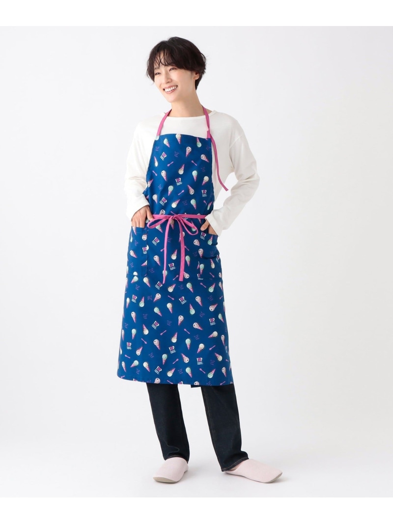 楽天市場】エプロン/サーティワン アイスクリーム Afternoon Tea