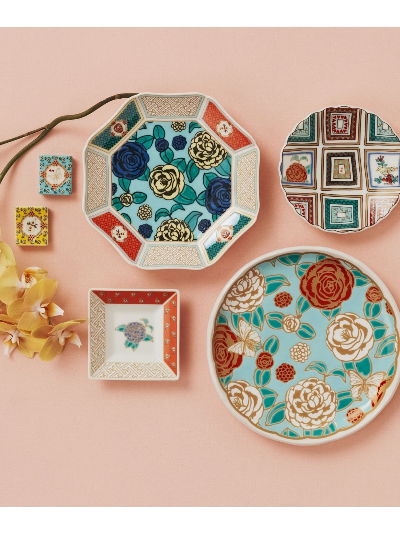 楽天市場】九谷焼中皿/ナタリー・レテ Afternoon Tea LIVING