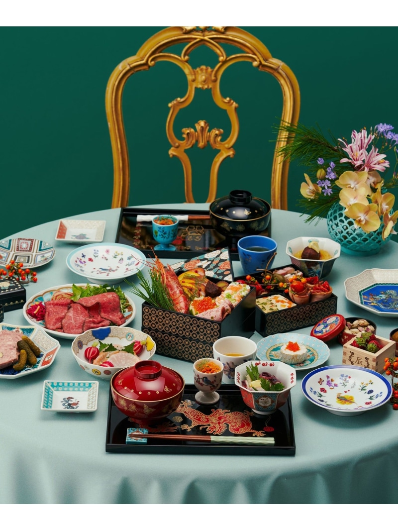 楽天市場】九谷焼中皿/ナタリー・レテ Afternoon Tea LIVING