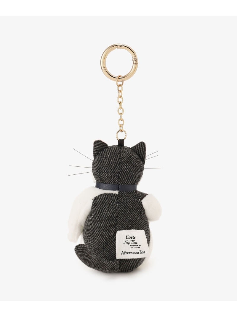 楽天市場】【SALE／30%OFF】ぬいぐるみキーチャーム/Cat's NapTime