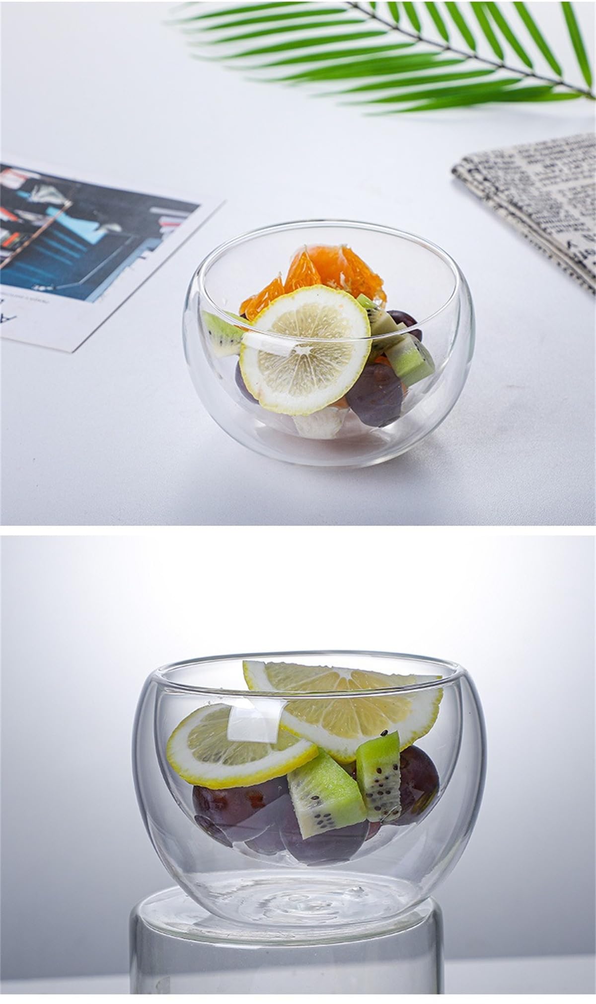 楽天市場】【2点セット ペアセット】 デザート・ボウル ダブルウォール