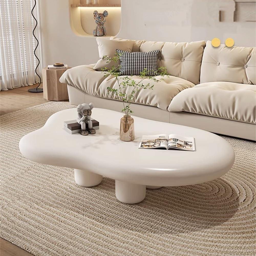 楽天市場】ローテーブル 雲の型 コーヒーテーブル シンプル 北欧