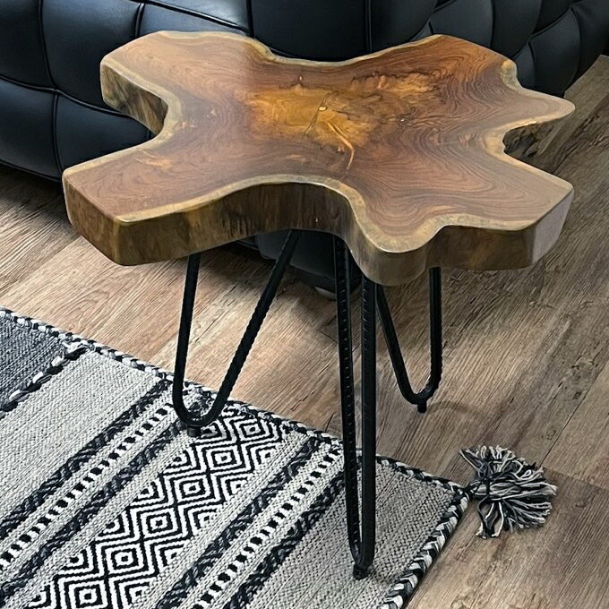 楽天市場】東谷 ムク テーブル サイドテーブル 机 無垢 無垢材 木製