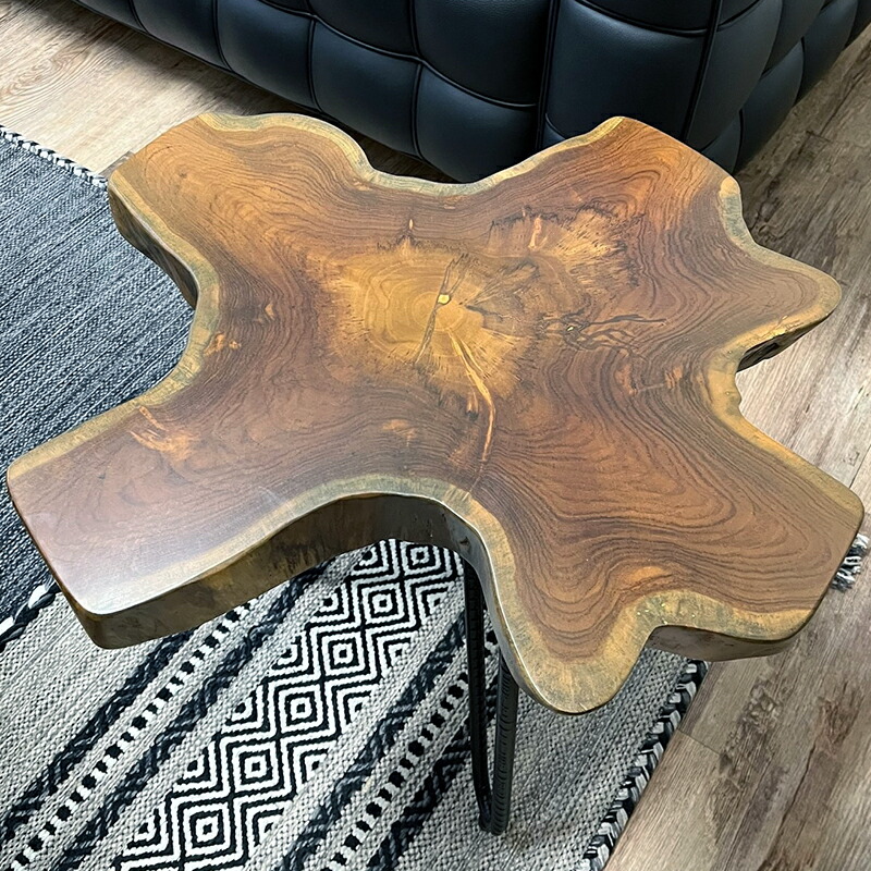 楽天市場】東谷 ムク テーブル サイドテーブル 机 無垢 無垢材 木製