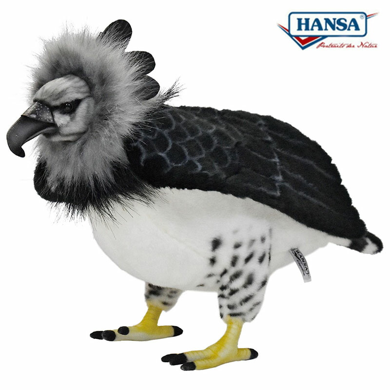 楽天市場】HANSA 7710 オウギワシ 50cm HARPY EAGLE BH710 鷲 わし