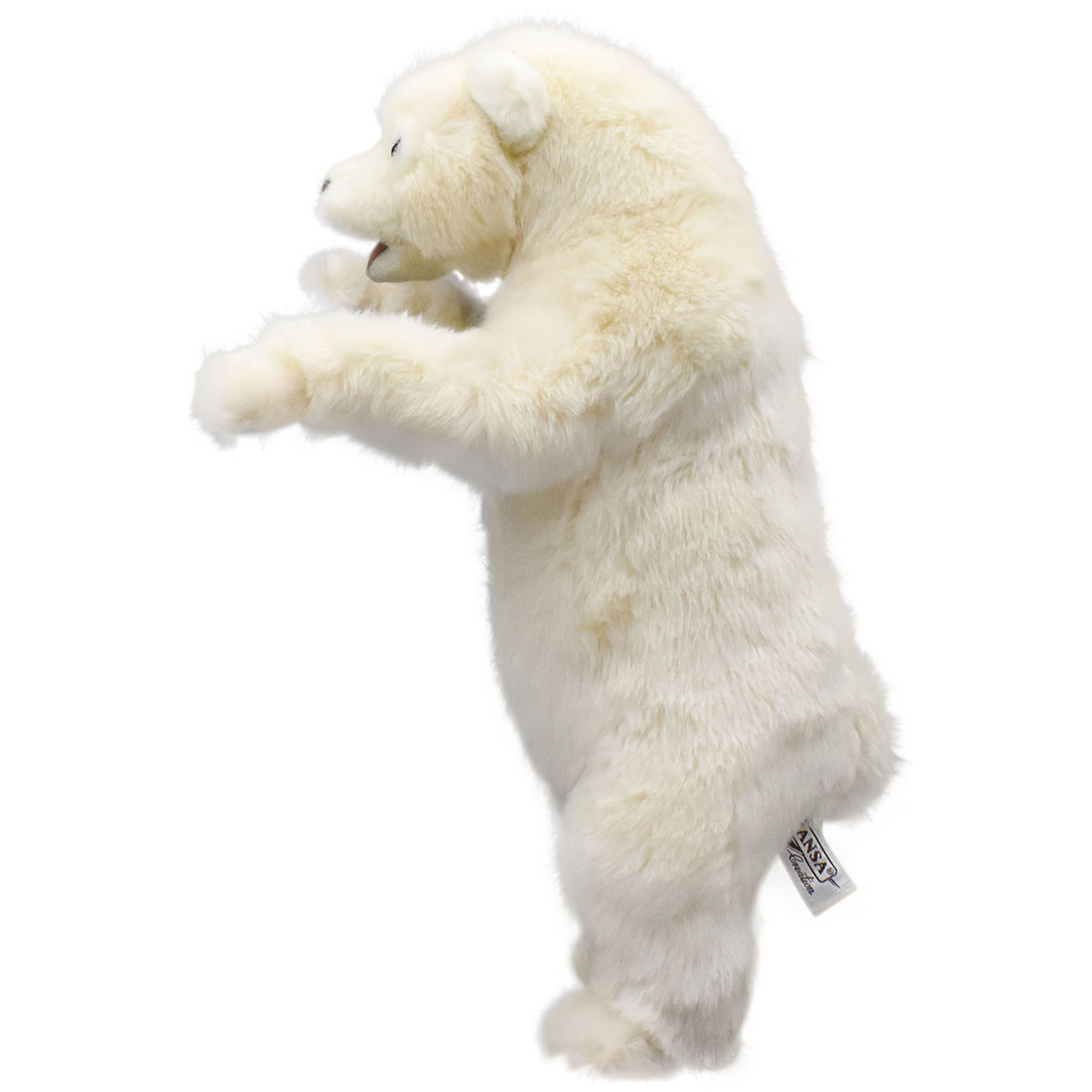 楽天市場】HANSA 子シロクマ40 L40(cm) 5438 白熊 しろくま 白くま
