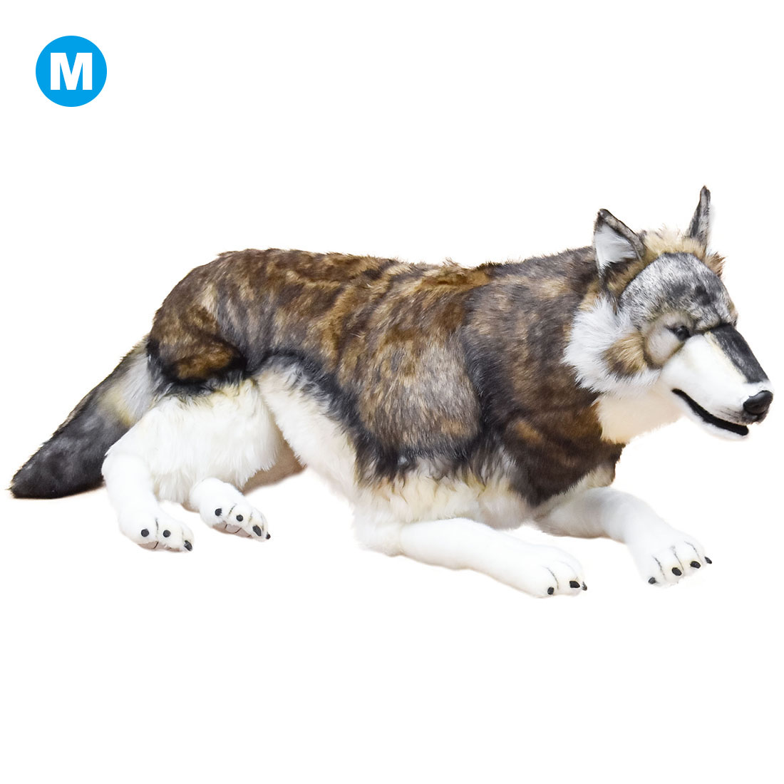 楽天市場】HANSA 森林オオカミ100 L100(cm) 5510 ぬいぐるみ ハンサ