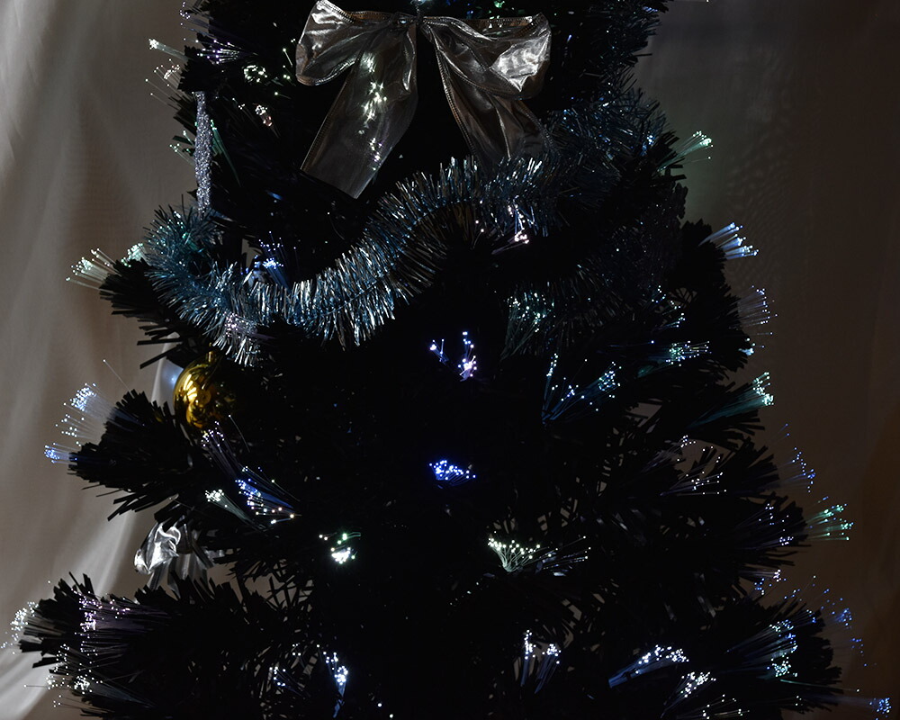 楽天市場】クリスマス クリスマスツリー 飾り ファイバーツリー