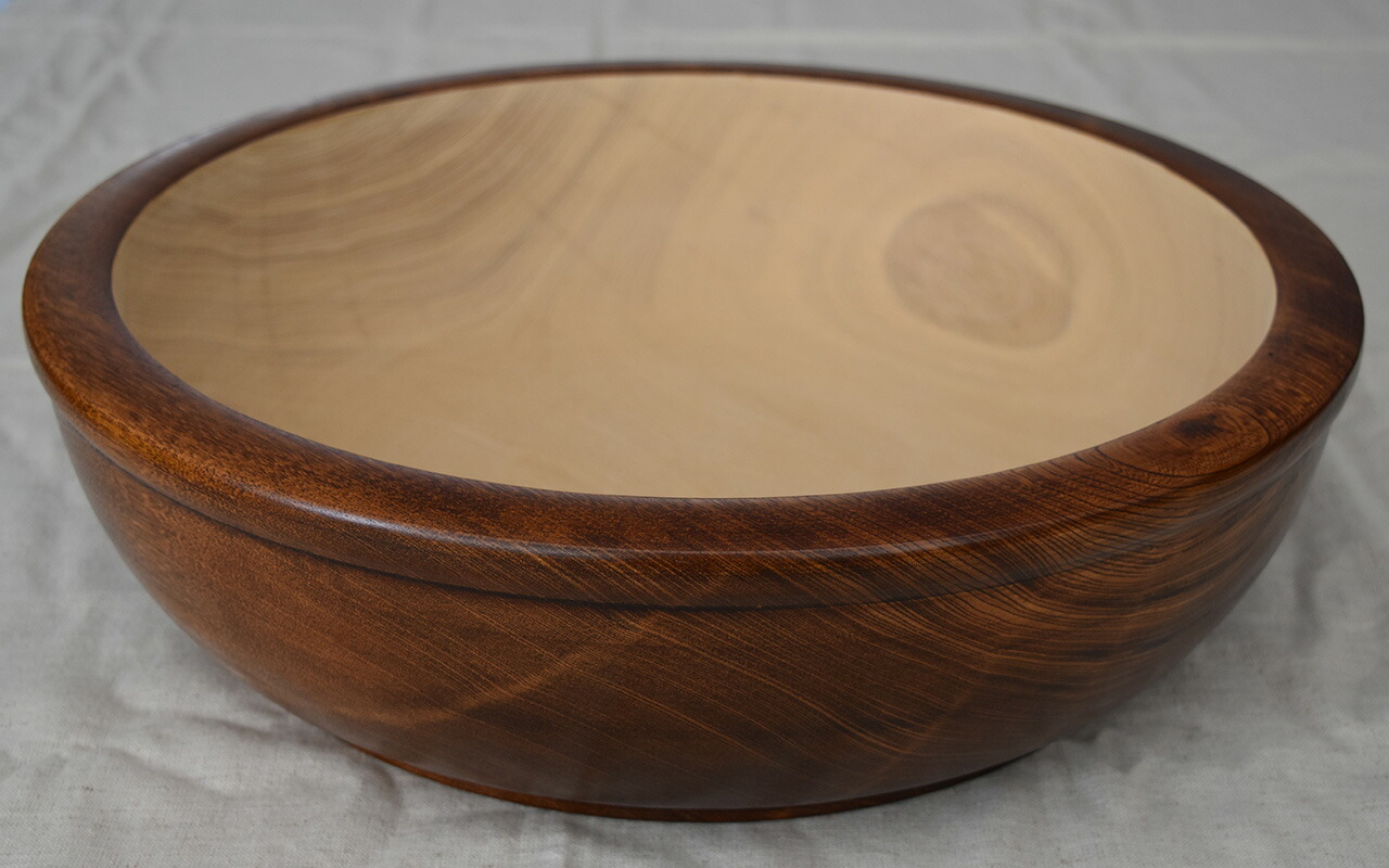 楽天市場】【一点物】こね鉢 42cm 外面拭き漆塗り 日本製 国産 木製