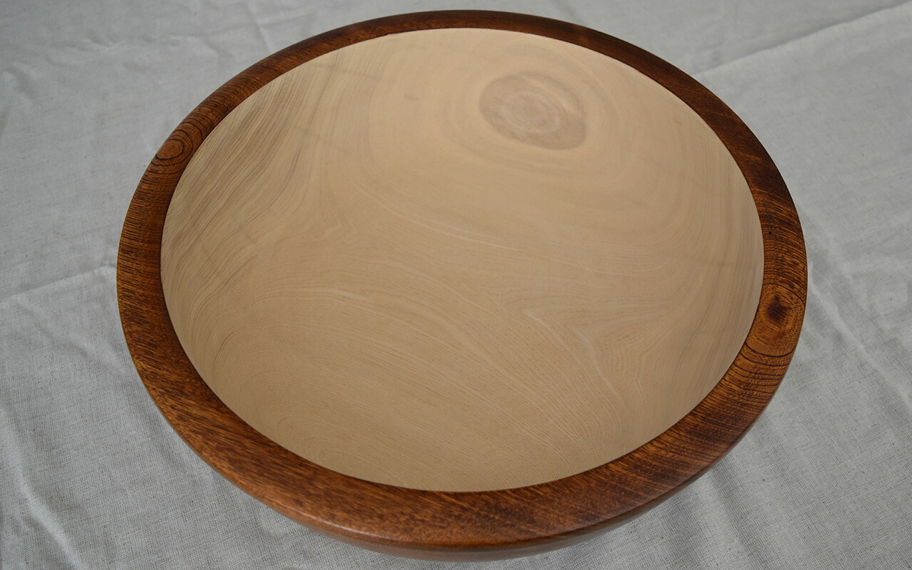 楽天市場】【一点物】こね鉢 42cm 外面拭き漆塗り 日本製 国産 木製