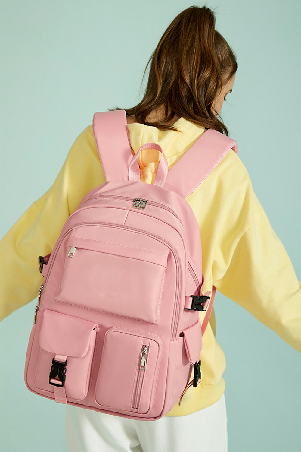 楽天市場】リュック レディース メンズ リュックサック 17ポケット A4