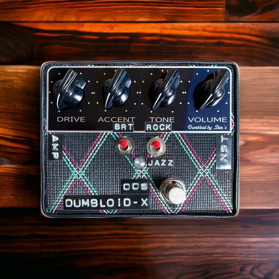 楽天市場】【送料込】Shin's Music DUMBLOID-X/ODS オーバードライブ