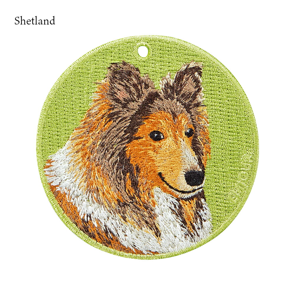 楽天市場】正規品 キーホルダー 犬 刺繍 ワッペン イヌ 犬 アニマル