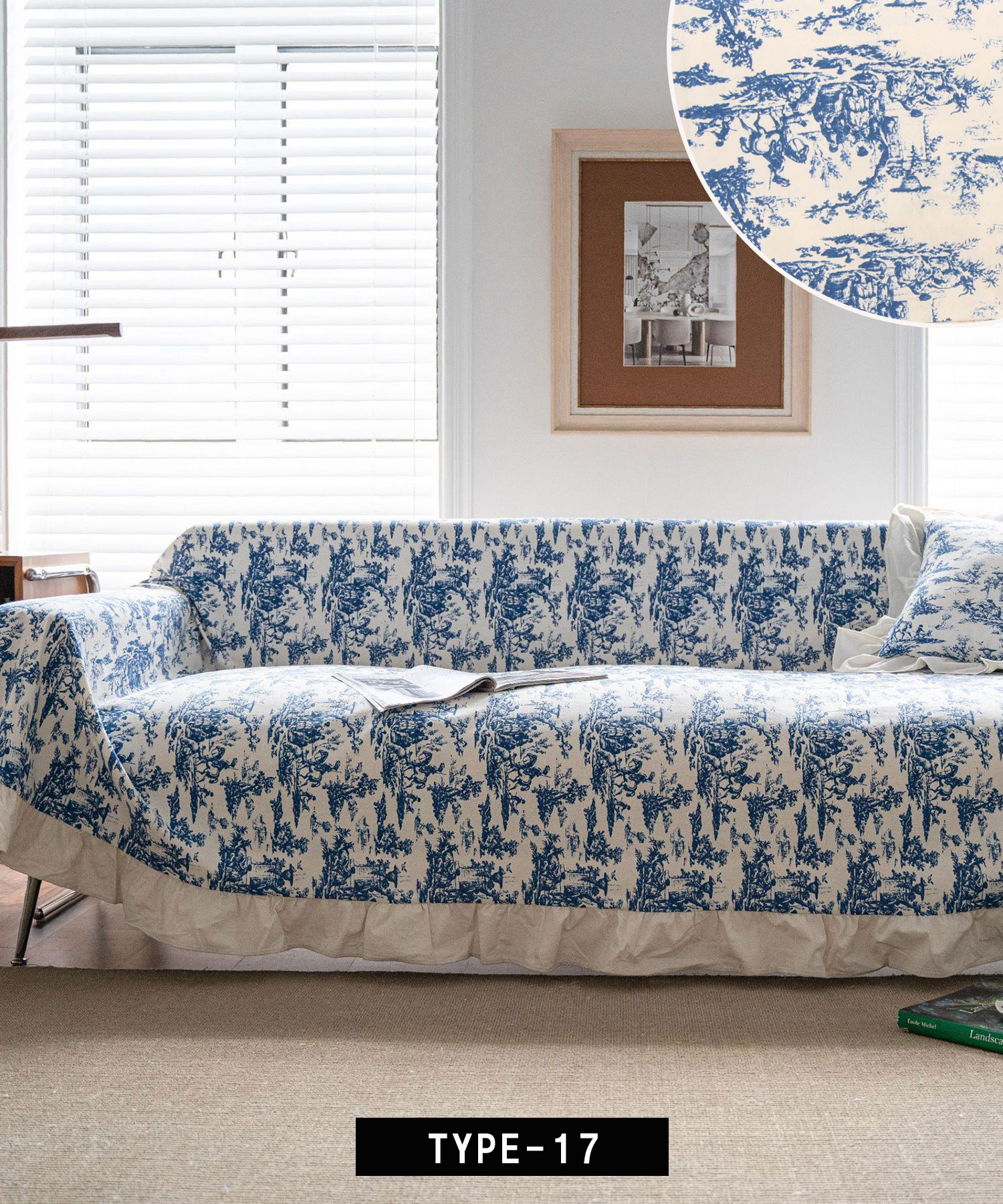 楽天市場】ソファーカバー マルチカバー ラグ おしゃれ アンティーク調