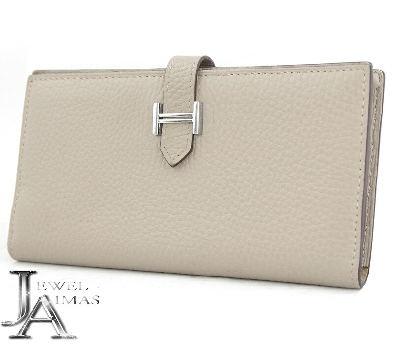 楽天市場】【HERMES】エルメス ベアン スフレ トゥルティエールグレー