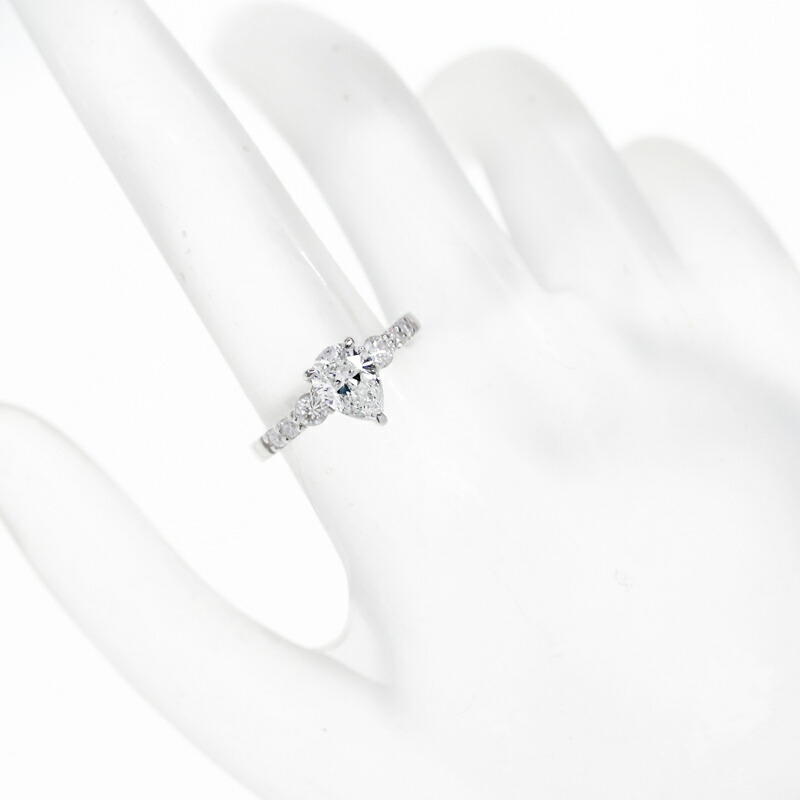 楽天市場】ダイヤモンド 1.078ct (G I1) リング 11号 PT900 プラチナ