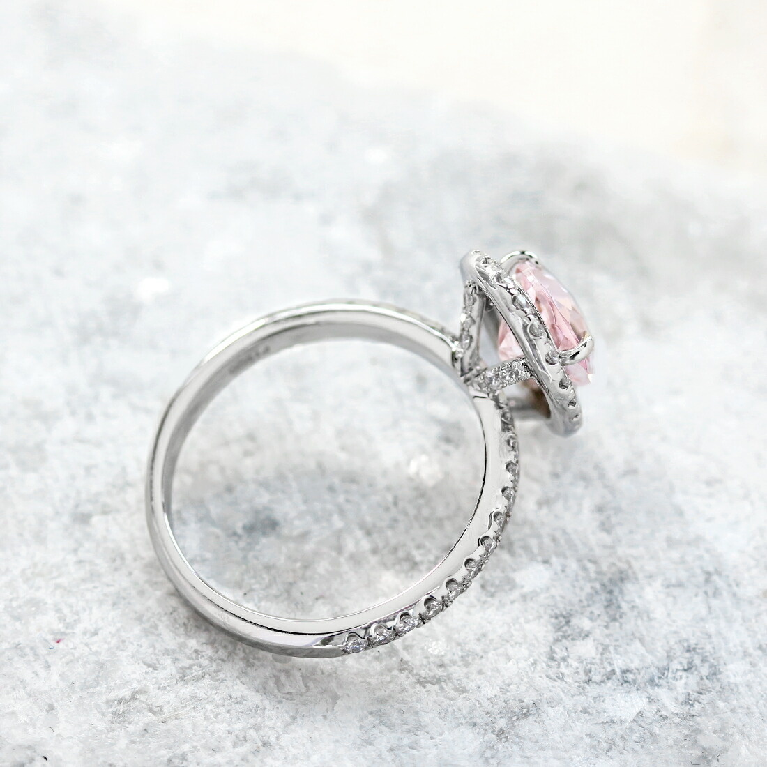 楽天市場】【JaMais】Etincelle -エタンセル- モルガナイト 約1.33ct