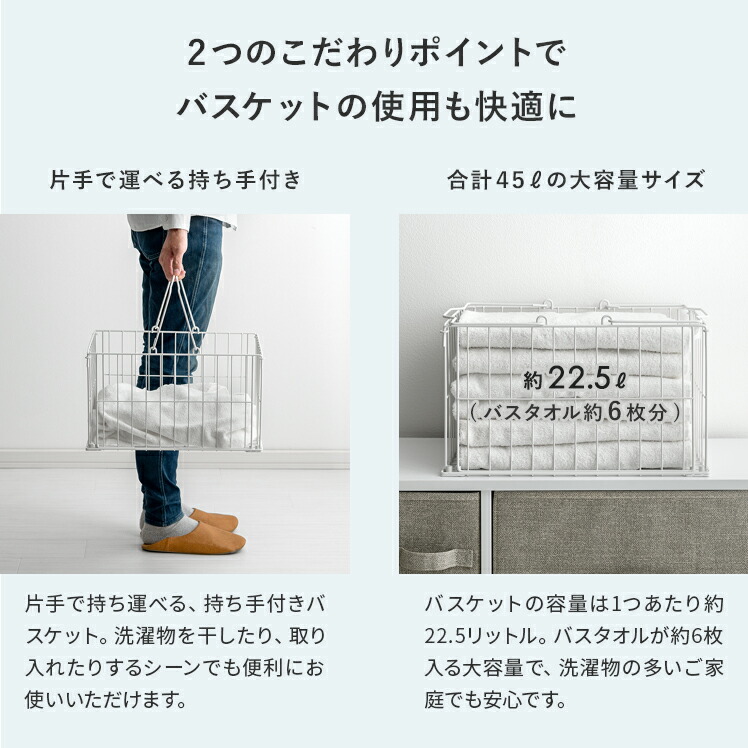 楽天市場】【2/25限定！5%OFFクーポン配布中】 ランドリーラック