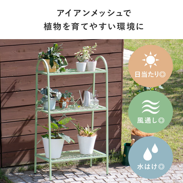 楽天市場】【2/20限定！最大5,000円OFFクーポン配布中】 植物ラック