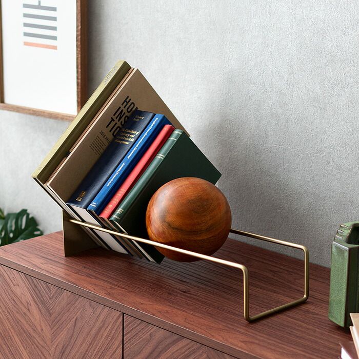 楽天市場】【2/25限定！3%OFFクーポン配布中】 ブックスタンド 本立て