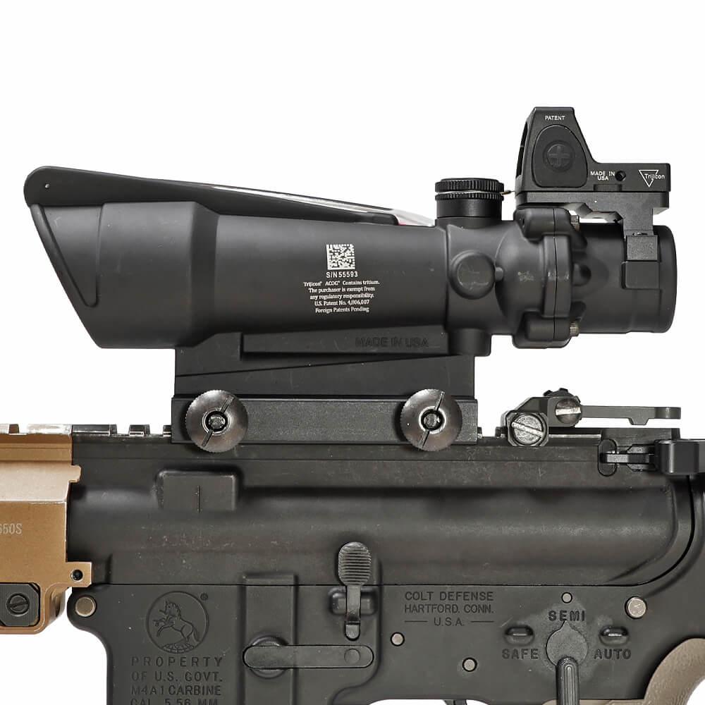 楽天市場】【 EVOLUTION GEAR 製】 Trijiconタイプ TA11 ACOG 5x35
