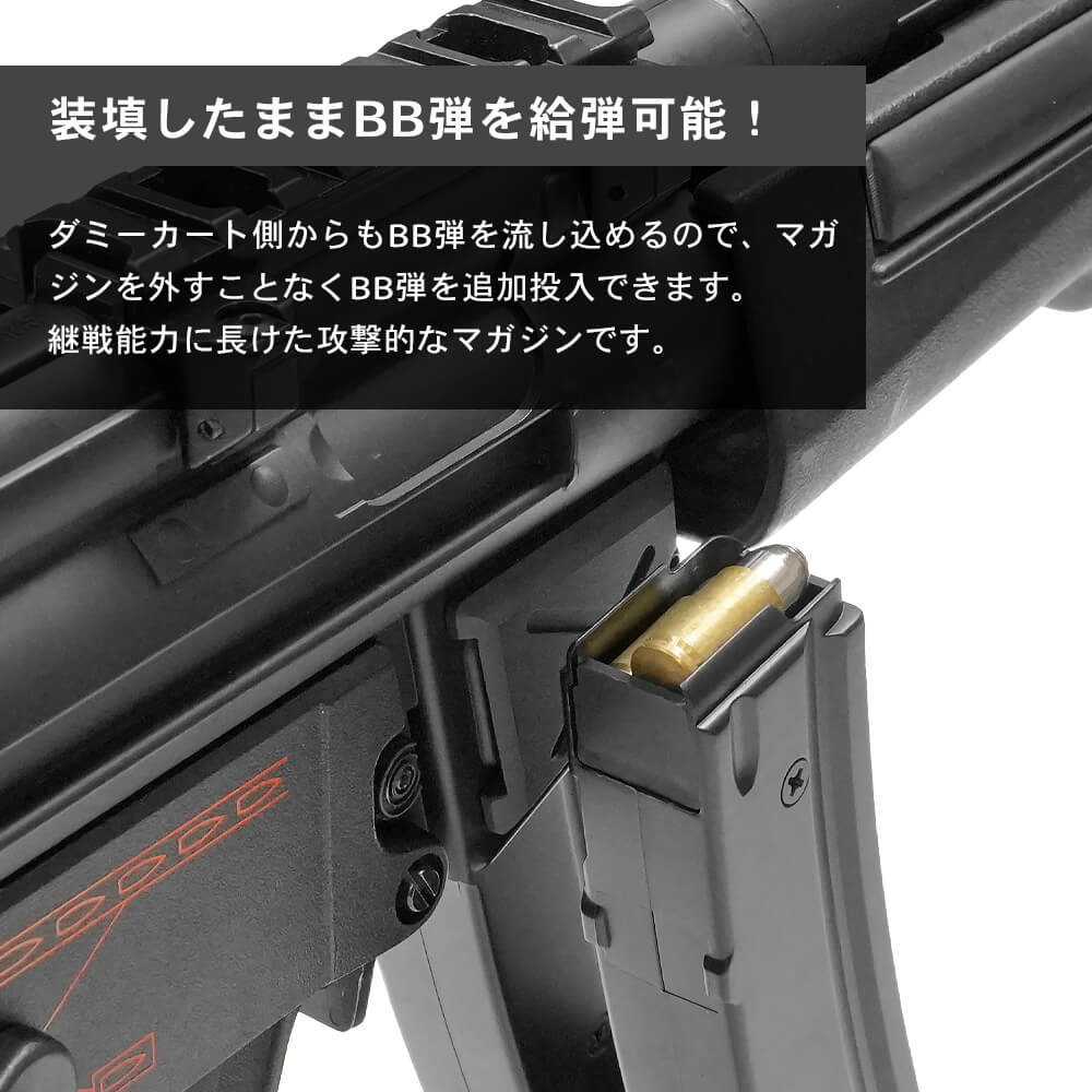 楽天市場】【 CYMA 製】 東京マルイ 電動ガン MP5対応 560連 多弾