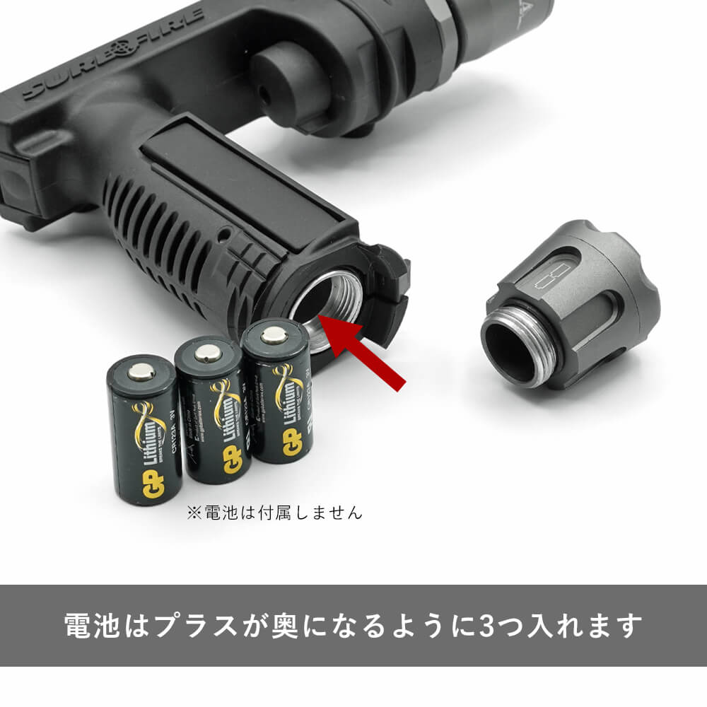 楽天市場】【楽天ランキング1位】 WADSN 製 SUREFIRE タイプ M910A LED