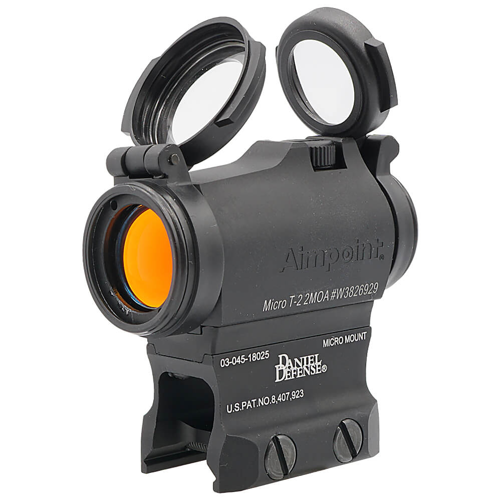 楽天市場】【 Evolution Gear 製 】Aimpoint Micro T-2 ドットサイト