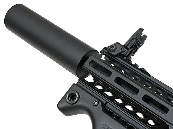 楽天市場】【 CYMA 製】 14mm逆ネジ対応 P90 サイレンサー ブラック BK