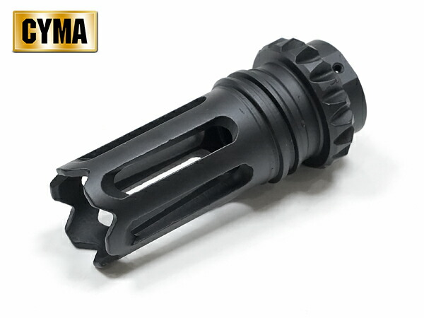 楽天市場】【 CYMA 製】 14mm逆ネジ対応 AACタイプ PHANTOM フラッシュ