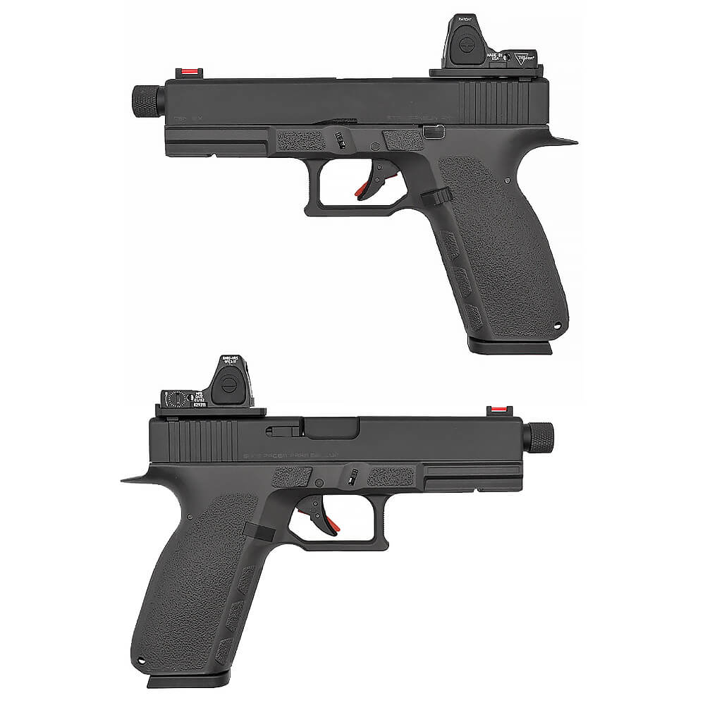 楽天市場】【 Carbon8 製】 ストライカー9 シリーズ用 リアサイト