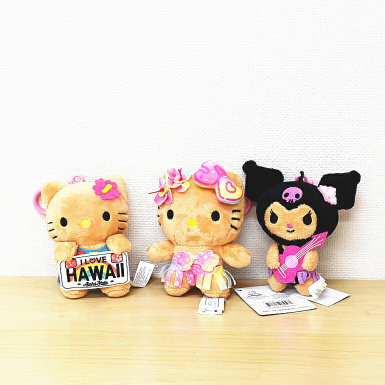 激レア】サンリオ ハローキティ ガングロ 日焼け ハワイアン 7点