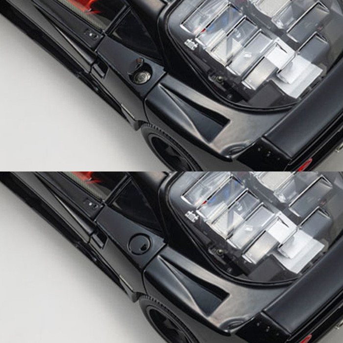 楽天市場】ミニカー 1/18 フェラーリ F40 ブラック 京商 ダイキャスト