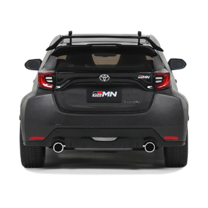 楽天市場】ミニカー 1/18 トヨタ ヤリス GR サーキットパッケージ