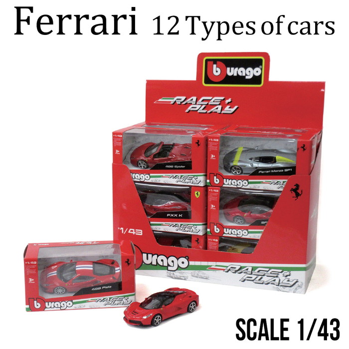 楽天市場】お買い物マラソン【19日〜ポイント10倍】ミニカー 1/43 完成