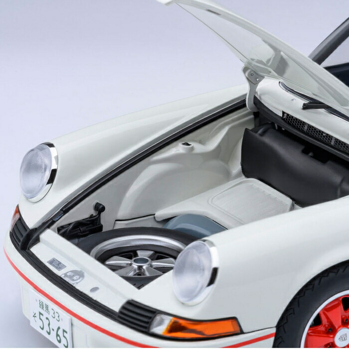 楽天市場】1/18 ポルシェ 911 カレラ 2.7 RS サーキットの狼 早瀬 佐近